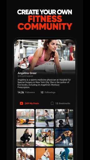 myViTrend Free Personalized Plans Gym Home Workout screenshot 5