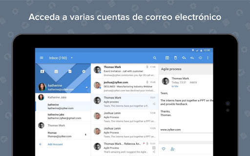 Zoho Mail - Email and Calendar screenshot 9