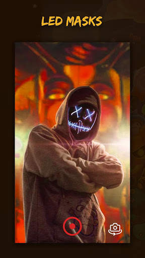 Halloween Light Mask  |  Photo Editor screenshot 1