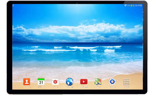 Beach Live Wallpaper screenshot 5