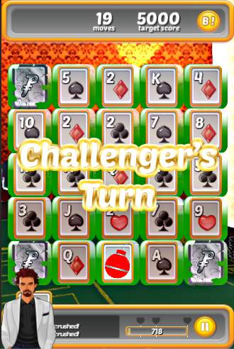 Poker Crush: Match 3 Poker Fun screenshot 4