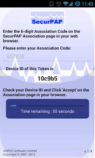 SecurPAP Mobile Token screenshot 3