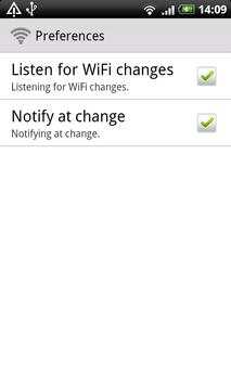Wifi Ringer Mode screenshot 3