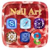 Nail Art GO Launcher Theme v1.0