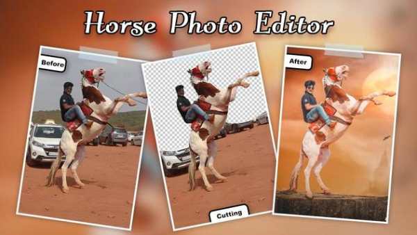 Horse Photo Editor screenshot 1