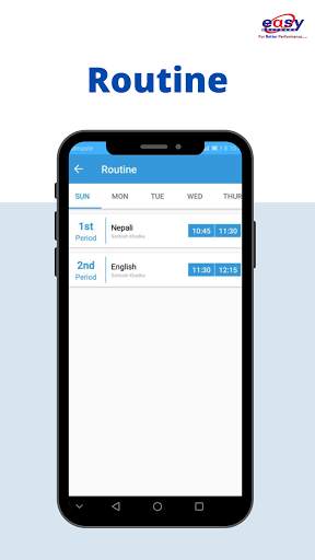 Easy School App screenshot 2