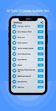 XTGroup - Join Unlimited Active Groups screenshot 2