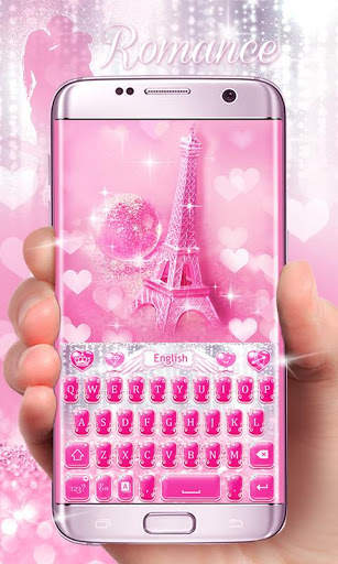 Romance Go Keyboard Theme screenshot 1