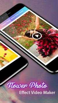Flower Photo Effect Video Maker screenshot 4