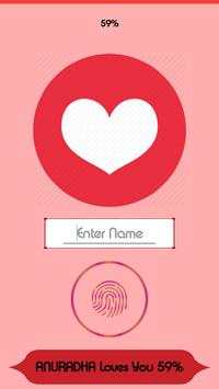 Love Calculator App скриншот 3