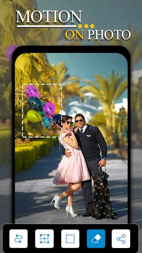 Photo In Motion - Photo Live Motion Effect screenshot 3