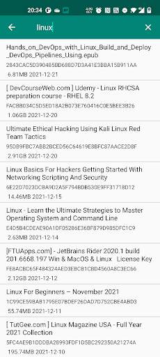 Magnet Downloader BT screenshot 5