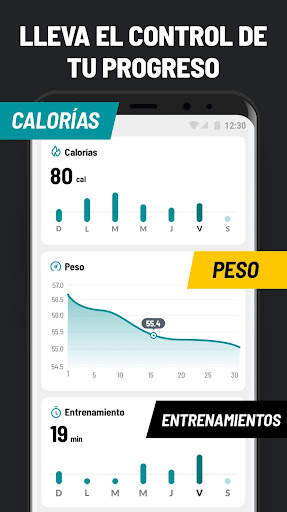 Entrenamiento con Mancuernas screenshot 6