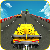 Impossible GT Car Stunts Extreme GT Racing Tracks icon