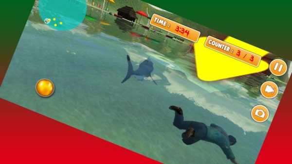 3D Shark Attack Simulator screenshot 1