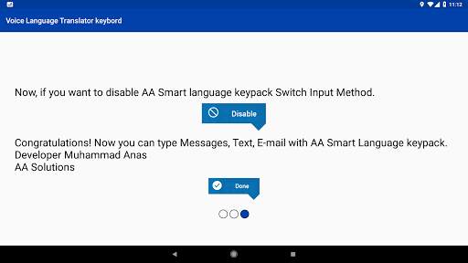 Voice language translator keyboard स्क्रीनशॉट 6