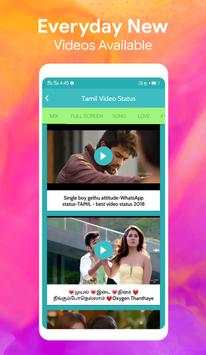 Tamil Video Status For What Apps screenshot 7