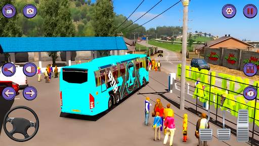 Indian Bus Game City Bus Games screenshot 3