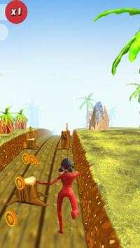 Subway Ladybug Miraculous Run 2 screenshot 1