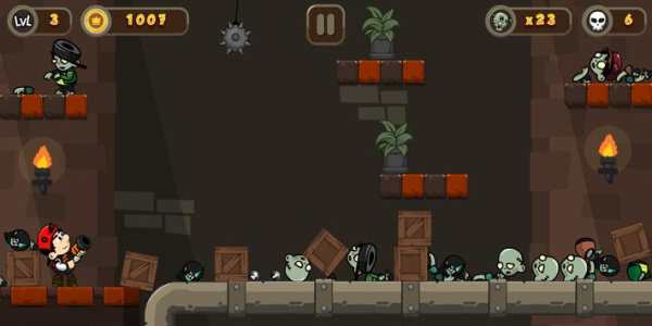 Zombie Buster screenshot 4