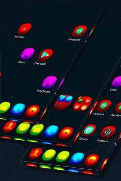 Luminous Color Launcher Theme screenshot 1