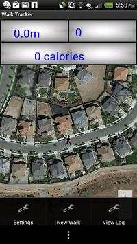 Walk Calorie Tracker screenshot 2
