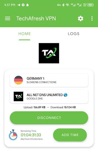 TechAfresh VPN screenshot 5