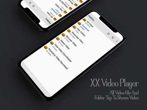XX Video Player screenshot 2