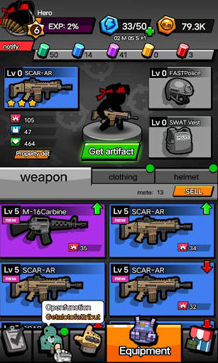 Stickman Fighting Zombies screenshot 1