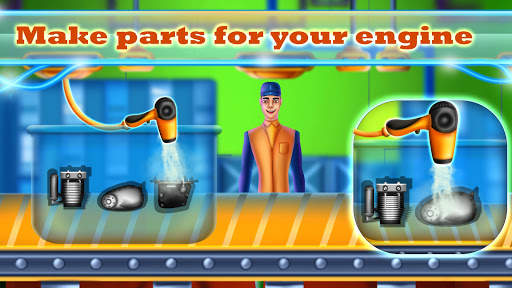 Motorcycle Factory Maker Sim screenshot 4