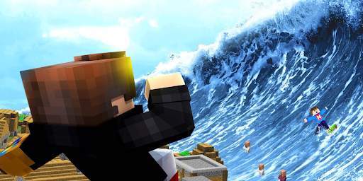 Natural Disaster Mod for Minecraft PE screenshot 3