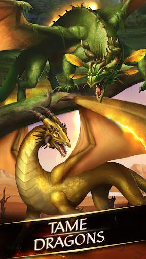 Gemstone Legends: RPG games screenshot 2