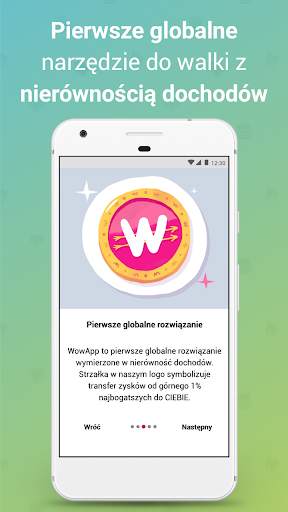 WowApp - Earn. Share. Do Good screenshot 1