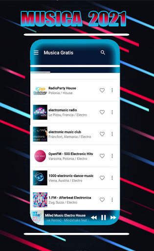 Musica Variada Gratis screenshot 3