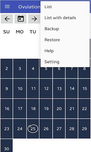 Period Tracker - Ovulation Tracker & Pregnancy screenshot 2