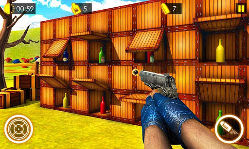 Best Bottle Shooter 3D Expert screenshot 2