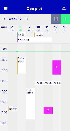 Fello – gratis familie agenda voor mantelzorgers screenshot 17