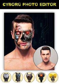 Cyborg Camera : Photo Editor screenshot 5