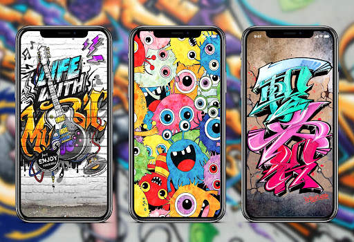 Graffiti Wallpaper screenshot 1