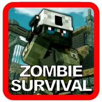 100 Days Zombie Survival MCPE logo