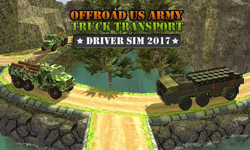 OffRoad US Army Truck Transport Simulator 2020 screenshot 2
