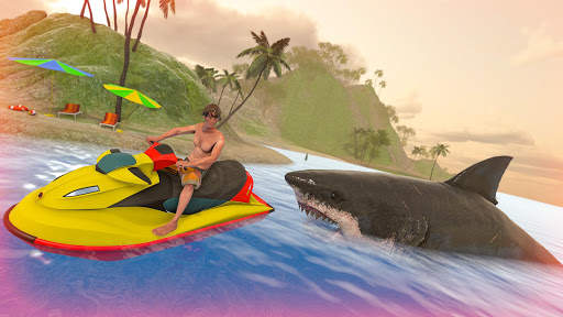 Whale Shark Attack FPS Sniper - Shark Hunting Game screenshot 5