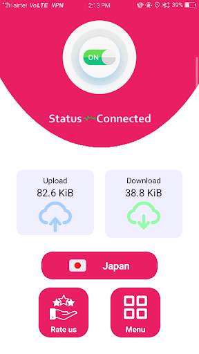 VPN nut screenshot 2