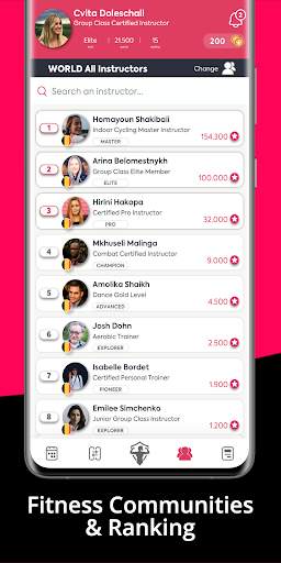 TINA - Fitness Instructor's APP screenshot 6