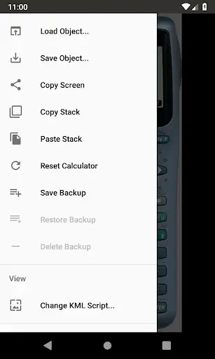 Emu48 for Android скриншот 4