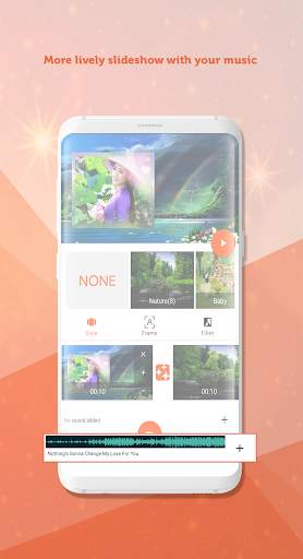 Video creator Photo & Audio - Slideshow screenshot 4