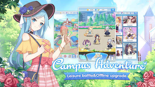 Girls X Battle 2 screenshot 8