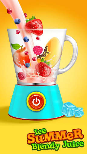 Juicy Simulator - Blend It Icy Drink Simulation screenshot 1