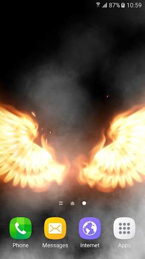 Fire Live Wallpaper screenshot 4