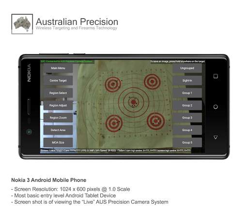 AUS Precision Target Camera Software 2019 (BETA) скриншот 2